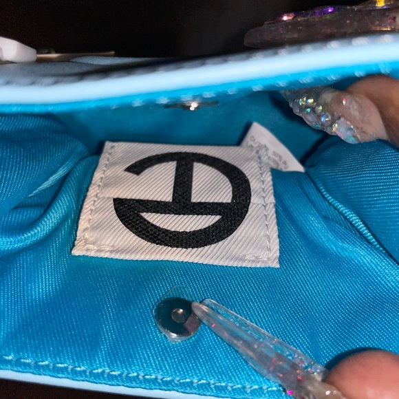 Small Pool Blue Telfar Bag - Picture 4 of 6